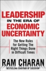Leadership in the Era of Economic Uncertainty: Managing in a Downturn - eBook