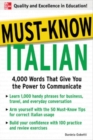 Must-Know Italian : 4,000 Words That Give You the Power to Communicate - eBook