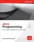 Java Programming - eBook