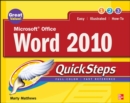 Microsoft Office Word 2010 QuickSteps - eBook