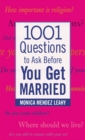 1001 Questions to Ask Before You Get Married - eBook