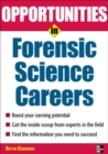 Opportunities in Forensic Science - eBook