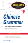 Schaum's Outline of Chinese Grammar - eBook