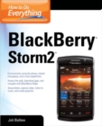How to Do Everything BlackBerry Storm2 - eBook