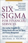 Six Sigma for Financial Services: How Leading Companies Are Driving Results Using Lean, Six Sigma, and Process Management - eBook