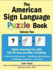 The American Sign Language Puzzle Book Volume 2 - eBook