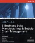 Oracle E-Business Suite Manufacturing & Supply Chain Management - eBook