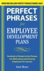 Perfect Phrases for Employee Development Plans - eBook
