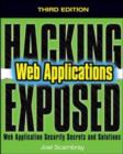 Hacking Exposed Web Applications, Third Edition - eBook