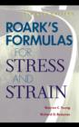Roark's Formulas for Stress and Strain, 8th Edition - eBook