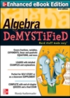 Algebra DeMYSTiFieD, Second Edition - Book