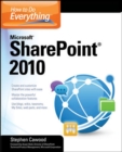 How to Do Everything Microsoft SharePoint 2010 - eBook