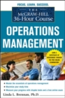 The McGraw-Hill 36-Hour Course: Operations Management - eBook