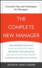 The Complete New Manager - eBook