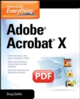 How to Do Everything Adobe Acrobat X - eBook