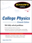 Schaum's Outline of College Physics, 11th Edition - eBook