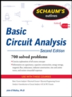 Schaum's Outline of Basic Circuit Analysis, Second Edition - Book