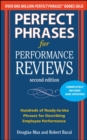 Perfect Phrases for Performance Reviews 2/E - eBook