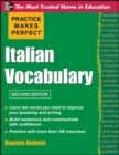 Practice Makes Perfect Italian Vocabulary - Book