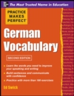 Practice Makes Perfect German Vocabulary - Book
