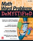 Math Word Problems Demystified 2/E - eBook
