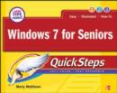 Windows 7 for Seniors QuickSteps - eBook