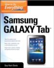 How to Do Everything Samsung Galaxy Tab - eBook