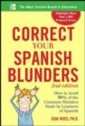 Correct Your Spanish Blunders, 2nd Edition - eBook
