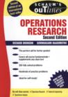 Schaum's Outline of Operations Research - eBook