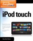 How to Do Everything iPod Touch - eBook