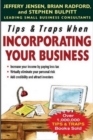 Tips & Traps When Incorporating Your Business - eBook