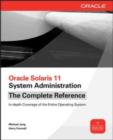 Oracle Solaris 11 System Administration The Complete Reference - eBook