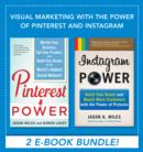 Visual Marketing with the Power of Pinterest and Instagram EBOOK BUNDLE - eBook