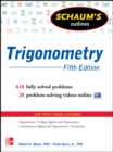 Schaum's Outline of Trigonometry, 5th Edition : 618 Solved Problems + 20 Videos - eBook