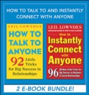 How to Talk and Instantly Connect with Anyone (EBOOK BUNDLE) - eBook
