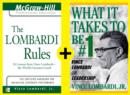 Lombardi - Rules and Lessons on What It Takes to Be #1 (EBOOK BUNDLE) - eBook