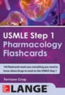 USMLE Pharmacology Review Flash Cards - eBook