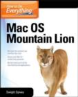 How to Do Everything Mac OS X Mountain Lion - eBook