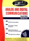 Schaum's Outline of Analog and Digital Communications - eBook