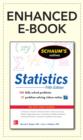 Schaum's Outline of Statistics, 5th Edition - eBook
