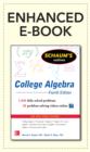 Schaum's Outline of College Algebra, 4th Edition - eBook