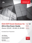 OCA/OCP Oracle Database 12c All-in-One Exam Guide (Exams 1Z0-061, 1Z0-062, & 1Z0-063) - eBook