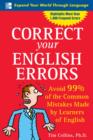 Correct Your English Errors - eBook