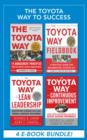 The Toyota Way to Success EBOOK BUNDLE - eBook