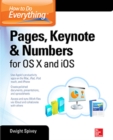 How to Do Everything: Pages, Keynote & Numbers for OS X and iOS - eBook
