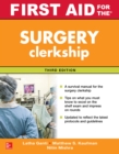 First Aid for the Surgery Clerkship, Third Edition - eBook