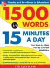 1500 Words in 15 Minutes a Day - eBook