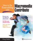 How to Do Everything with Macromedia Contribute - eBook