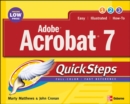 Adobe Acrobat 7.0 QuickSteps - eBook