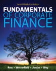 Ebook: Fundamentals of Corporate Finance, Middle East Edition - eBook